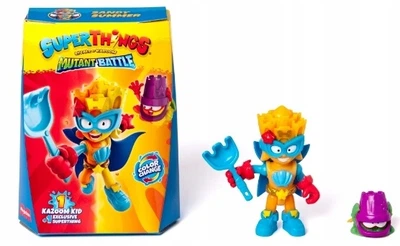 Ігрова фігурка Sandy Summer Super Zings 12 Super Things Mutant Battle серія 12 (STH1200801)