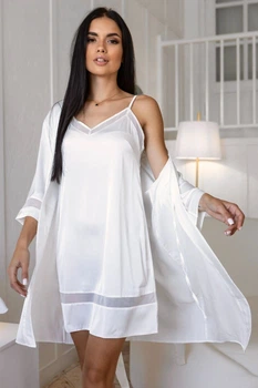 Женский домашний комплект Ка1091н Айвори, 3XL (52-54)