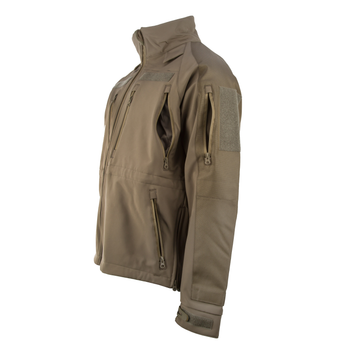 Куртка демісезонна Sturm Mil-Tec Softshell Plus Olive 3XL (10859001)