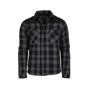 Куртка демісезонна Sturm Mil-Tec Lumber Jacket Grey/Black 2XL (10370508)