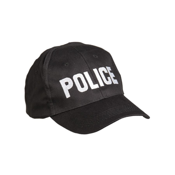 Бейсболка Sturm Mil-Tec POLICE Black (12316095)