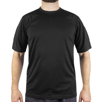 Футболка Sturm Mil-Tec Tactical T-Shirt QuickDry Black M (11081002)