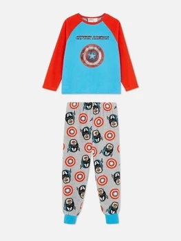 Піжама флісова Марвель (кофта+штани ) Primark 98см (400093507)