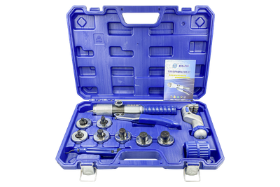 Набор инструментов Whicepart DSZH CT-300A для вальцовки медных труб 3/8-1 1/8 дюйма с труборезом