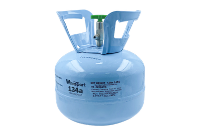Фреон R-134a, 3,4 кг (з краном), Whicepart