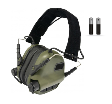 Активні тактичні навушники EARMOR M31 MOD4