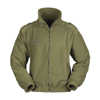 Куртка флисовая французская MIL-TEC Cold Weather Оливковая XL