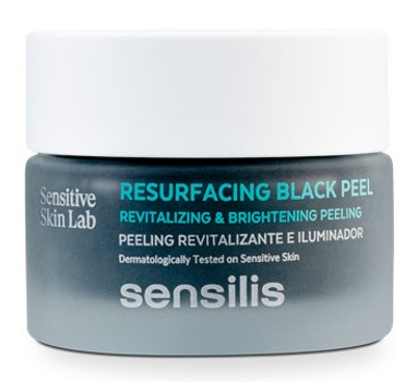 Peeling do twarzy Sensilis Resurfacing Revitalizing And Illuminating Black Peeling 50ml (8428749868705)