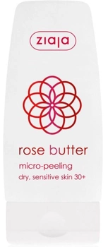 Порошок для пілінгу обличчя Ziaja Manteca De Rosa Micro-Peeling 60 мл (5901887021728)
