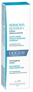 Пілінг для обличчя Ducray Keracnyl Glycolic + Scrub Cream 30 мл (3282770141467)