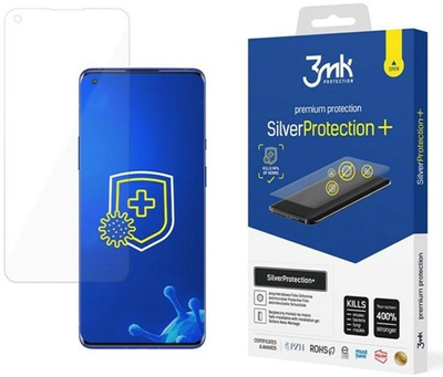 Захисна плівка 3MK Silver Protect+ для OnePlus 9 Pro (5903108375603)