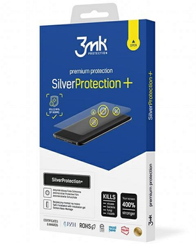 Захисна плівка 3MK Silver Protect+ для Oppo A78 5G (5903108519144)