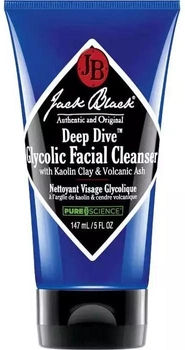Peeling do twarzy Jack Black Deep Dive Glycolic Facial Cleanser 147ml (0682223920244)