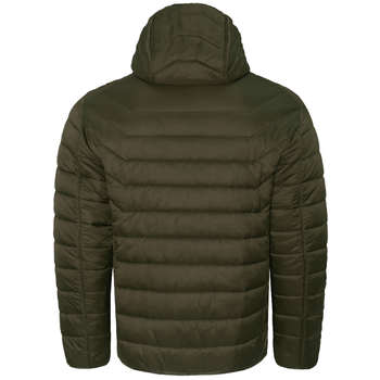 Легкий Пуховик Storm Hood G Loft 150 Olive Camotec розмір XXL