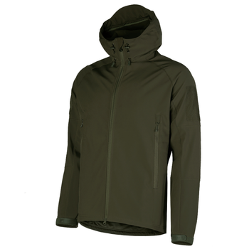 Куртка SoftShell 3.0 Olive Camotec розмір XL