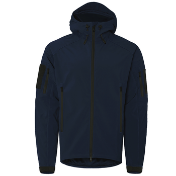 Куртка SoftShell 2.0 Темно-синя Camotec розмір XXXL