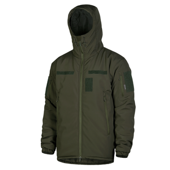 Куртка Cyclone SoftShell Olive Camotec розмір XXXL