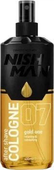 Одеколон Nishman Gold One Cologne No.7 400 мл (8682035083702)