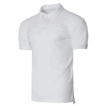 Тактична футболка Поло Paladin PRO CoolPass White Camotec розмір XS