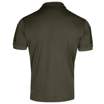Тактична футболка Поло Tactical Army CoolPass Antistatic Olive Camotec розмір XXXXL