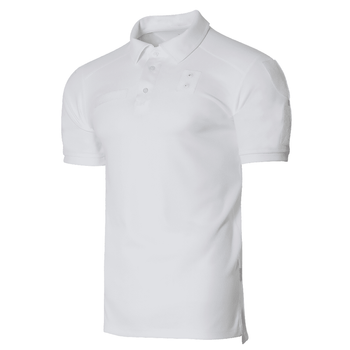 Тактична футболка Поло Paladin PRO CoolPass White Camotec розмір XXXXL