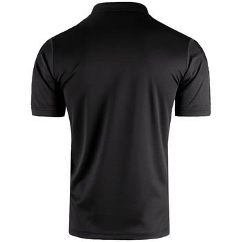 Тактична футболка Поло Paladin CoolPass Antistatic Black Camotec розмір XS
