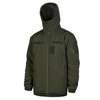 Куртка Cyclone SoftShell Olive Camotec розмір XL