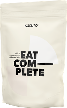SATURO Vegan Powder Food 1430 g ваніль