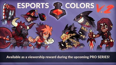 Brawlhalla: Community Colors V2 (CCV2)
