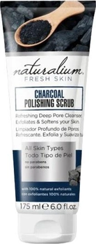 Peeling do ciała Naturalium Fresh Skin Charcoal Polishing Scrub 175 ml (8436551471327)