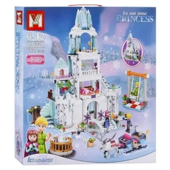 Конструктор для девочек "Frozen" замок. 752 детали (MG320)