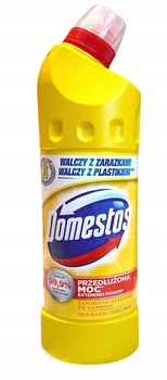 Антибактериальное универсальное средство для чистки Domestos 24 часа Лимонная Свежесть