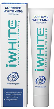 Вибілювальна зубна паста iWhite Supreme Whitening Toothpaste 75 мл (5425012534674)
