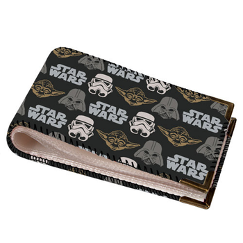 Визитница для пластиковых карт Star wars 10,5х6,5 см