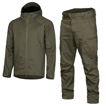 Костюм тактический CamoTec STALKER 3.0 CANVAS Olive 3XL