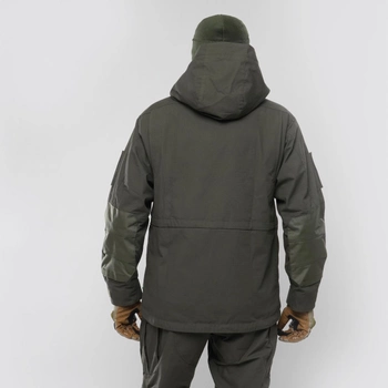 Тактична куртка Gen 5.2 Olive UATAC Куртка пара з флісом розмір 3XL