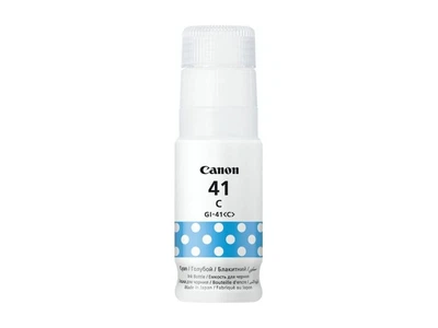 Чернила для принтера Canon GI-41 Cyan (4543C001AA) Голубой