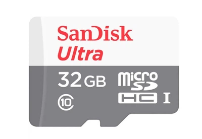 Карта памяті microSDXC SanDisk Ultra 32Gb class 10 A1 (100Mb/s) +adapterSD SDSQUNR-032G-GN3MA