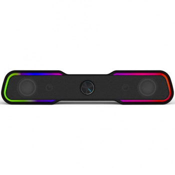 Акустическая система 2.0 HP DHE-6002 3.5мм/USB 6Вт Sound Bar LED RGB