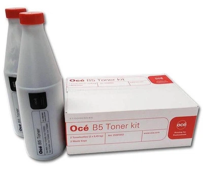 Тонер OCE TONER KIT B5 Черный 2x450г (7497B005AA)