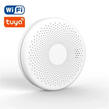 Беспроводной датчик дыма и угарного газа Wi-Fi Tuya Smart Tuya