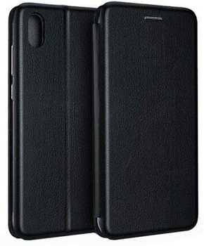 Etui z klapką Beline Book Magnetic do Xiaomi Redmi 9A Black (5903657577206)