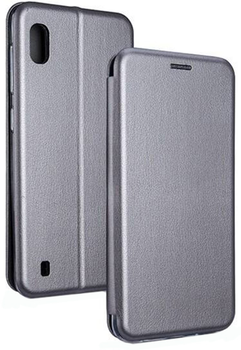 Etui z klapką Beline Book Magnetic do Xiaomi Redmi 9A Steel (5903657577213)