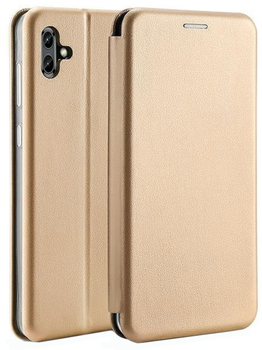 Etui z klapką Beline Book Magnetic do Samsung Galaxy A04s Gold (5905359813118)