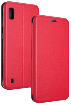 Etui z klapką Beline Book Magnetic do Samsung Galaxy A10 Red (5907465603553)