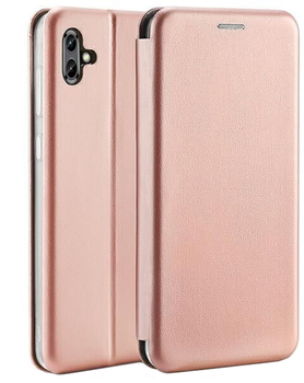 Etui z klapką Beline Book Magnetic do Samsung Galaxy A10 Rose gold (5907465603560)