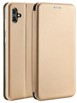 Etui z klapką Beline Book Magnetic do Samsung Galaxy A13 Rose gold (5904422917098)