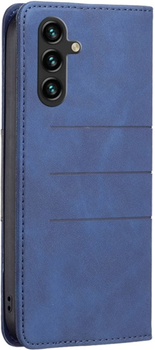 Etui z klapką Beline Book Magnetic do Samsung Galaxy A14 Blue (5905359813040)