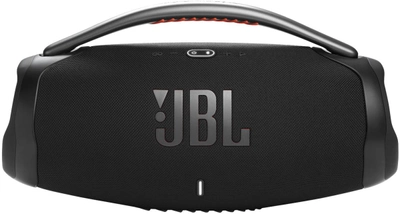 Głośnik przenośny JBL Boombox 3 Black (JBLBOOMBOX3BLKEP)