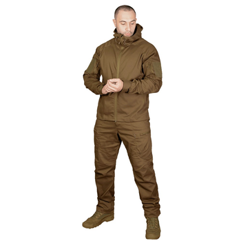 Костюм тактичний CamoTec STALKER 3.0 CANVAS Coyote 3XL